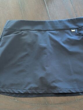 Greg Norman Collection Navy Athletic Skort